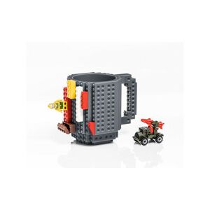 044045 DR Lego hrnček 340ml Čierna