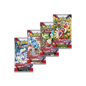 104909 Malý set zberateľských kariet - Pokémon - Scarlet & Violet 10ks