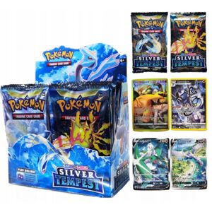 104909 Malý set zberateľských kariet - Pokémon - Silver Tempest 10ks