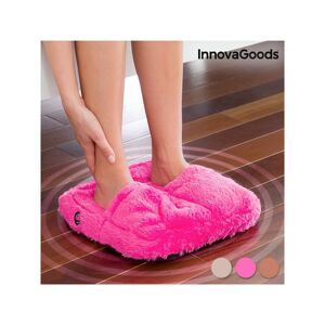 V0100470 InnovaGoods Masážny prístroj na nohy Foot massager Innovagoods Ružová