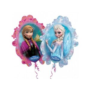 32915 GRABO Obojstranný fóliový balón - Frozen - Anna a Elsa - 70 cm