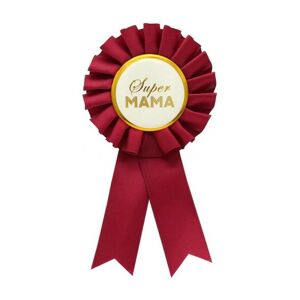 YH-KSTA Godan Odznak pre najlepšiu mamu a otca - Super Modrá