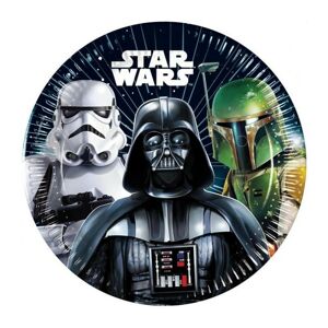 94056 Godan Papierové taniere - Star Wars - 20cm