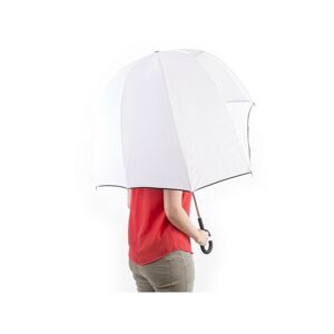 S1411150 Polguľovitý biely dáždnik 92cm - 2. Trieda
