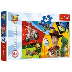 17325 TREFL Puzzle - Toy Story 60 dielikov