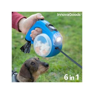 V0103068 InnovaGoods Samonavíjacie vodítko pre psov 6v1 - Poškodený kus