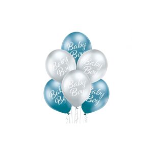 BRN_5000752 Godan Set balónov - Baby - 30cm (6ks) Dievča