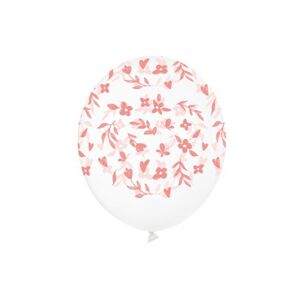 SB14PC-321-000_1 Party Deco Set balónov - Love/Kvety, 30cm (3ks) Kvety