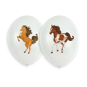 9909881 GRABO Set balónov - Wild Horses, 30cm (6ks)
