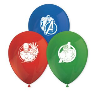 84667 Godan Set latexových balónov - Avengers, 28cm (8ks)