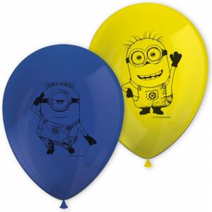 87185 Godan Set latexových balónov - Mimoni, 25cm (8ks)