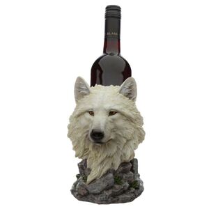 752193 DR Stojan na víno - Biely vlk