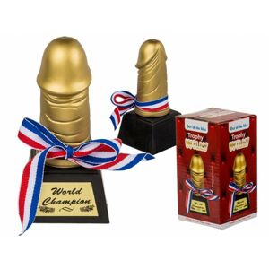 61-2596 Out of the blue KG Trofej zlatý penis - majster sveta