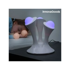 V0100787 InnovaGoods Viacfarebná fluorescenčná lampa InnovaGoods Home LED