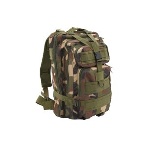 5118_1 Vojenský batoh na prežitie - SURVIVAL - 25L Čierna